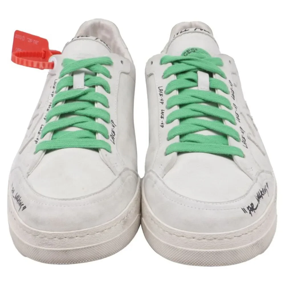 Off-White Off-Court 2.0 Low Sneakers in White Leather